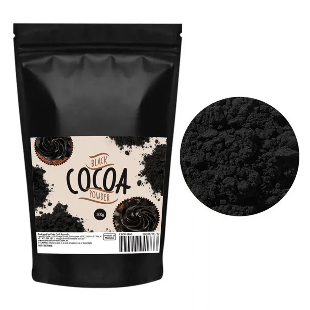 Cake Craft Black Cocoa Powder | 500g