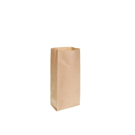 Block Bottom Paper Bag #0 Heavy Duty | 250/Pack