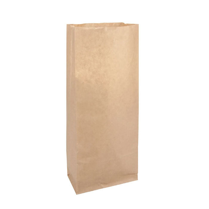 Block Bottom Paper Bag #4 Heavy Duty | 200/Pack
