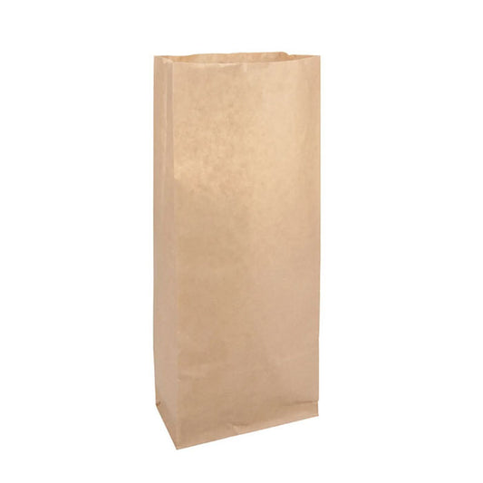 Block Bottom Paper Bag #4 Heavy Duty | Each