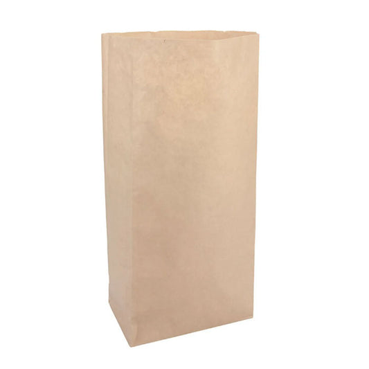 Block Bottom Paper Bag #5 Heavy Duty | 200/Pack