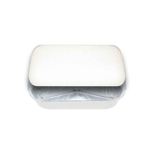 Board Lid to suit Foil Tray 7420 | 50/Pack