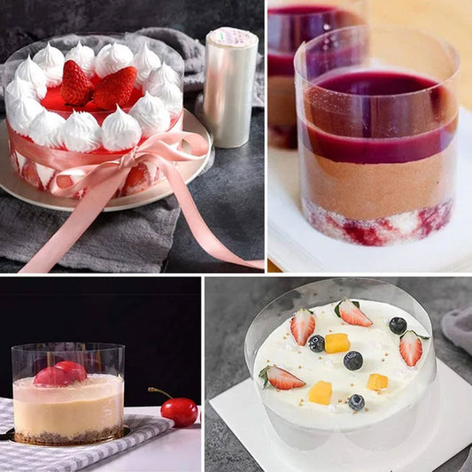 BWB Acetate Strip | 8cm x 4 Metres