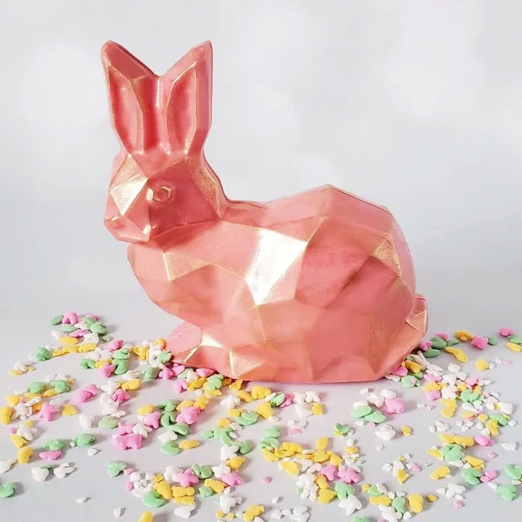 BWB Geo Rabbit Mould 3 Piece