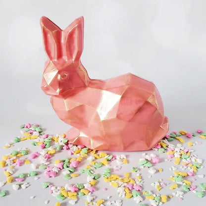 BWB Geo Rabbit Mould 3 Piece