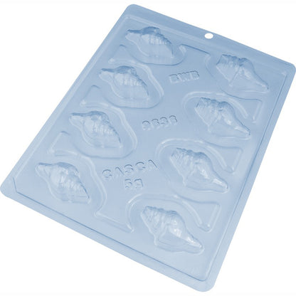 BWB Shell Chocolate Mould 3 Piece