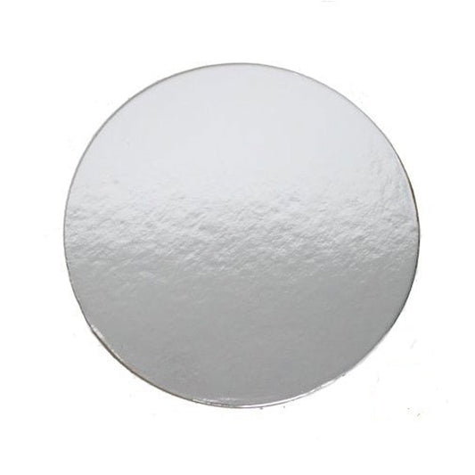 Cake Disc Round Silver 10 Inch (254mm) 2mm | Each
