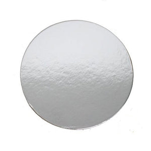 Cake Disc Round Silver 12 Inch (305mm) 2mm | Each