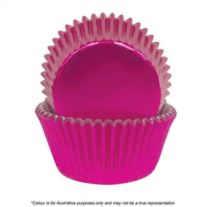 Cake Craft 390 Baking Cups Foil Pink | 72/Pack