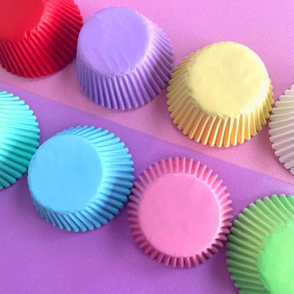 Cake Craft 700 Baking Cups | Red | 200/Pack