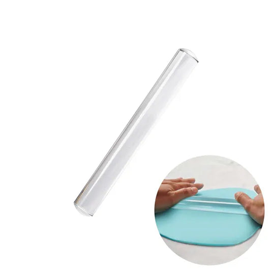 Cake Craft Acrylic Rolling Pin 22.5cm x 2.5cm