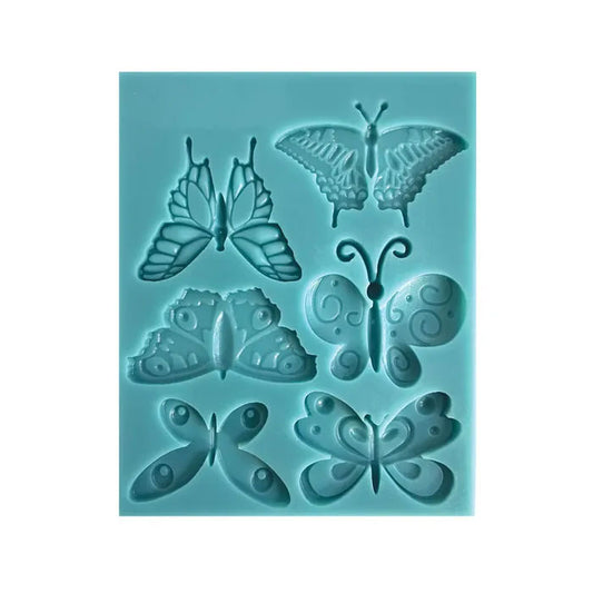 Butterfly Silicone Mould