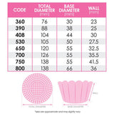 Cake Craft 390 Baking Cups Foil Pink | 72/Pack