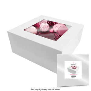 Cake Craft Top Window Cake Box 16x16x12 Inch Tall