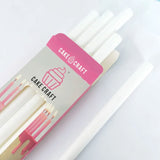 Cake Craft Plastic Cake Dowels 16mm x 300mm | 5/Pack