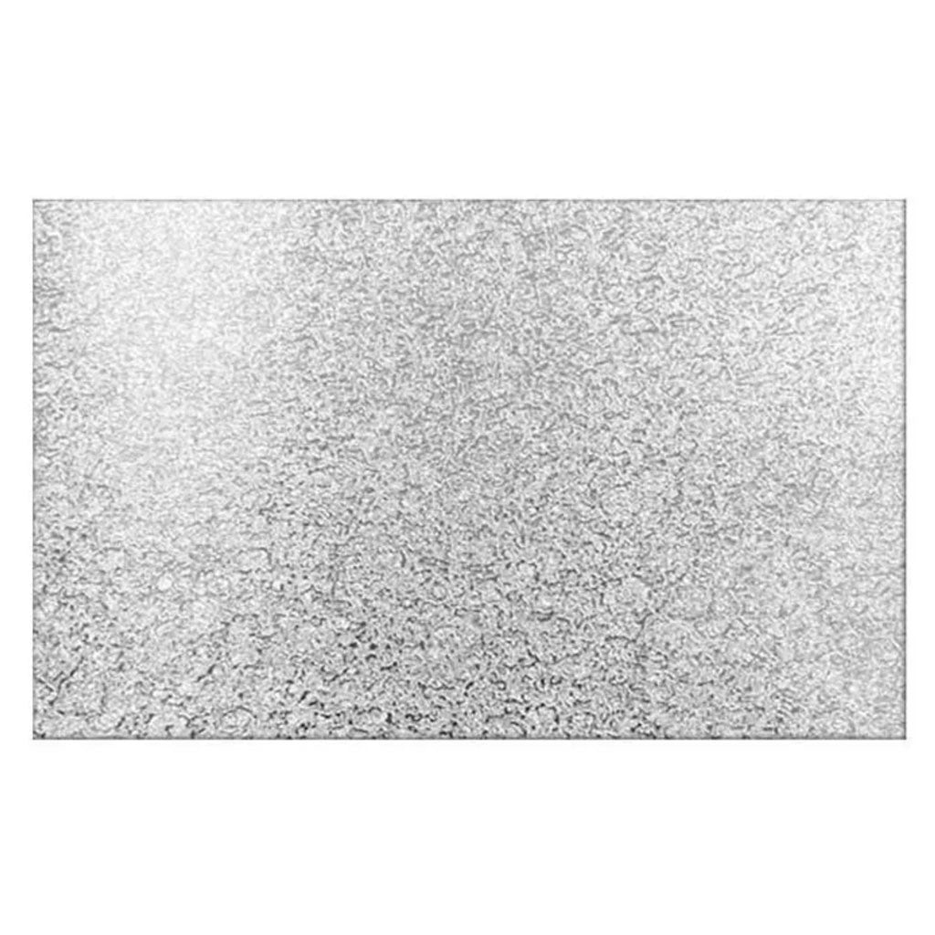 Cake Board Rectangle Silver 11x13 Inch | 6mm Thick MDF