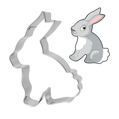 Cake Craft Easter Rabbit Cookie Cutter