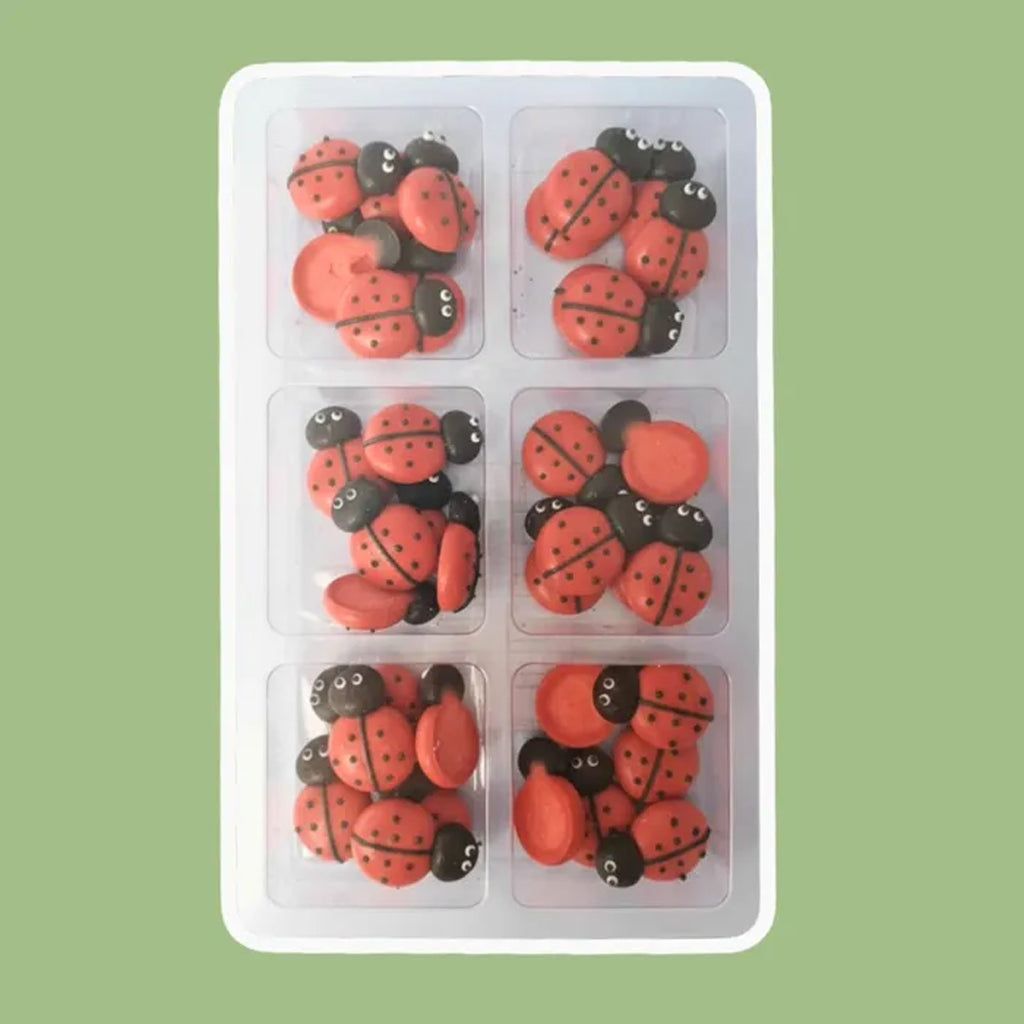 Ladybug Sugar Decorations | 36 Piece Pack