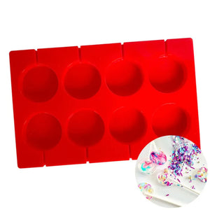 Cake Craft Large Lollipop Silicone Mould