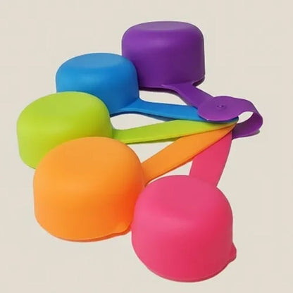 Cake Craft Measuring Cups | 5 Piece