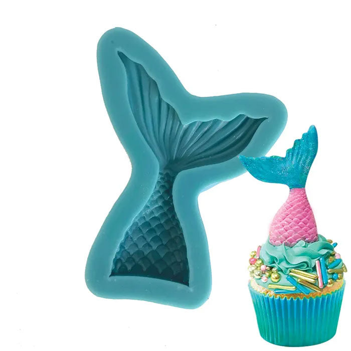 Mermaid Tail Small Silicone Mould