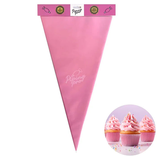 Cake Craft Disposable Piping Bags 18 Inch | 20/Pack
