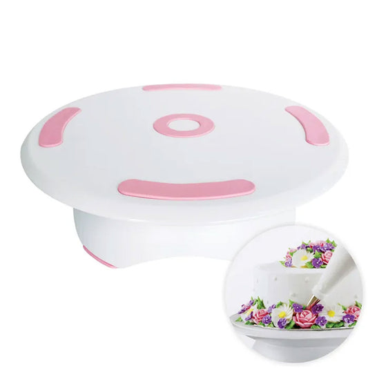 Cake Craft Plastic Turntable 12 Inch