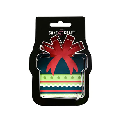 Cake Craft Present Cookie Cutter