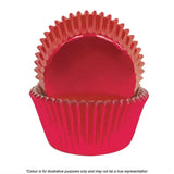 Cake Craft 700 Foil Red Baking Cups | 72/Pack