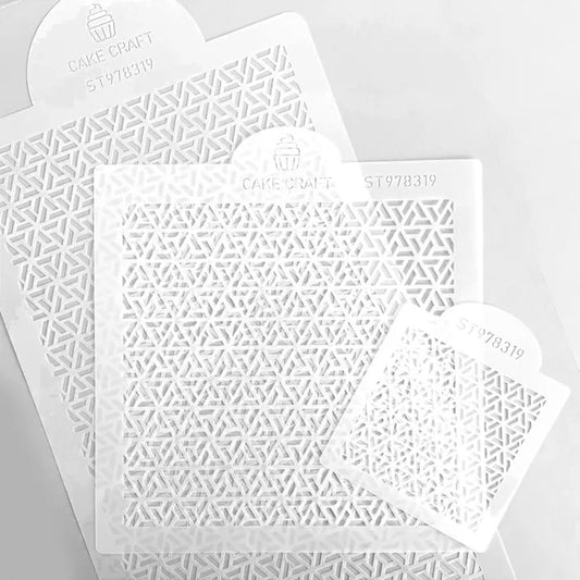 Cake Craft Cake Stencils Royal | 3 Piece