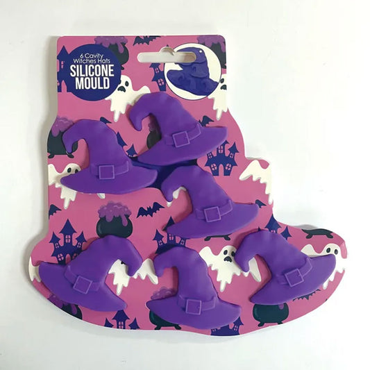 Cake Craft Witches Hats Silicone Mould