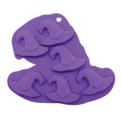 Cake Craft Witches Hats Silicone Mould