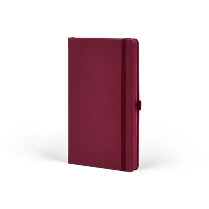 Castelli Notebook All Colour Mid Ruled - Burgundy
