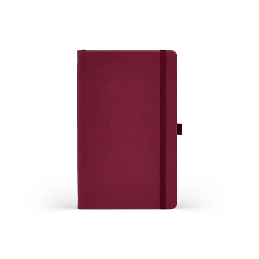 Castelli Notebook All Colour Mid Ruled - Burgundy