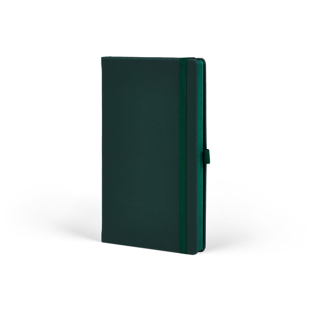 Castelli Notebook All Colour Mid Ruled - Green