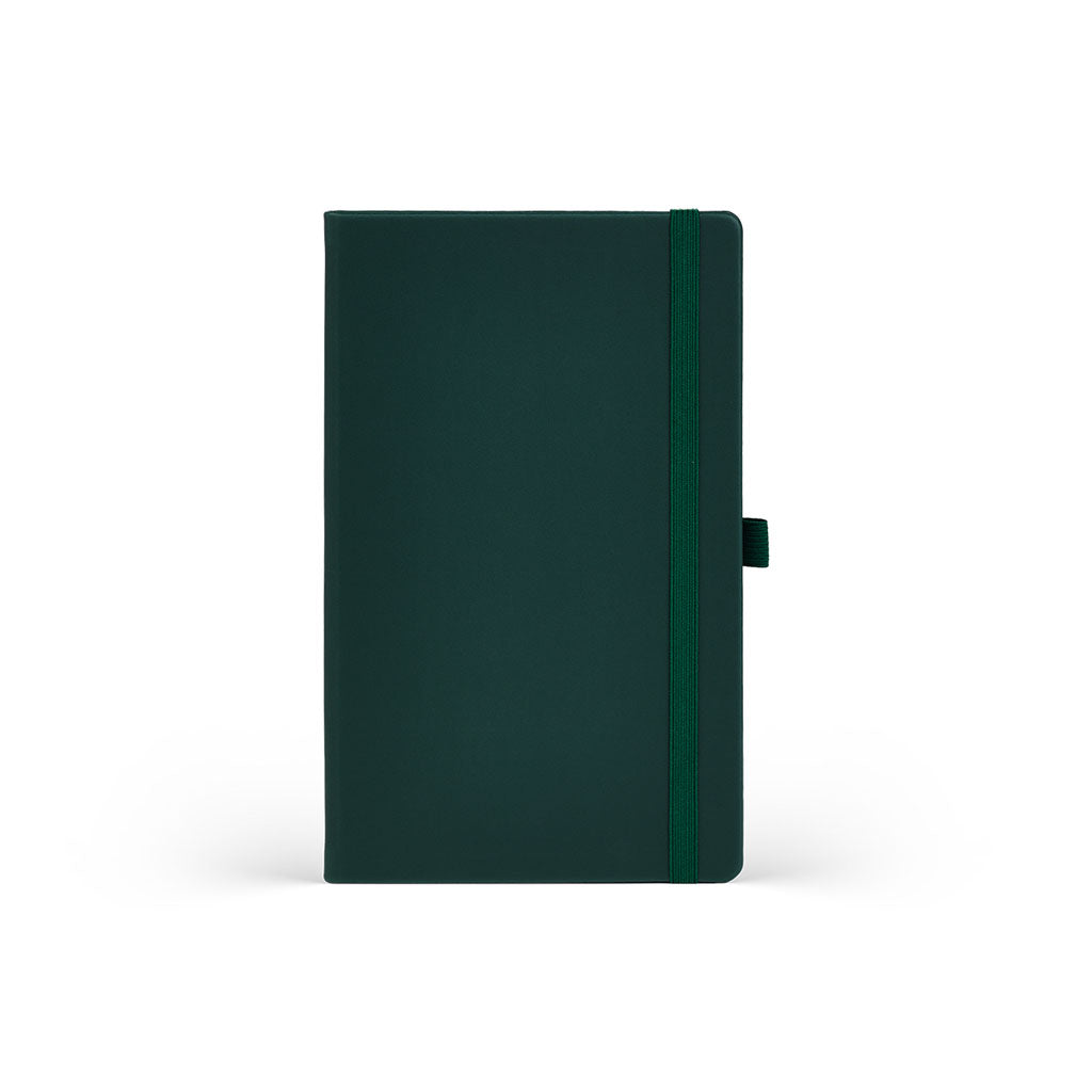 Castelli Notebook All Colour Mid Ruled - Green