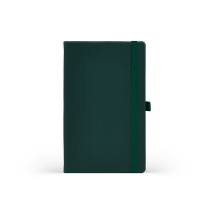 Castelli Notebook All Colour Mid Ruled - Green