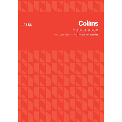 Collins Goods Order Book A5DL Duplicate No Carbon Required