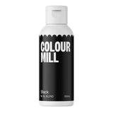 Colour Mill Black Oil Based Food Colouring 100ml | BB 08/28