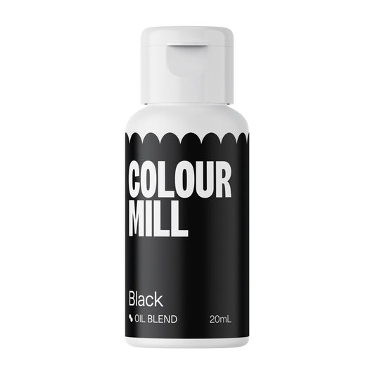 Colour Mill Black Oil Based Food Colouring 20ml | BB 04/29