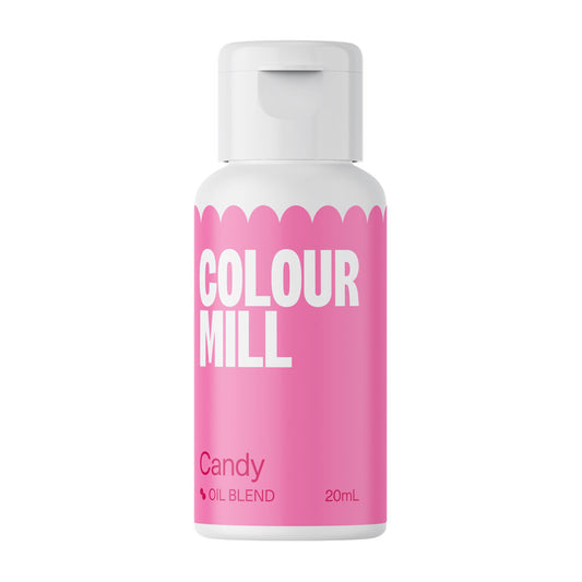 Colour Mill Candy Oil Based Food Colouring 20ml | BB 06/29