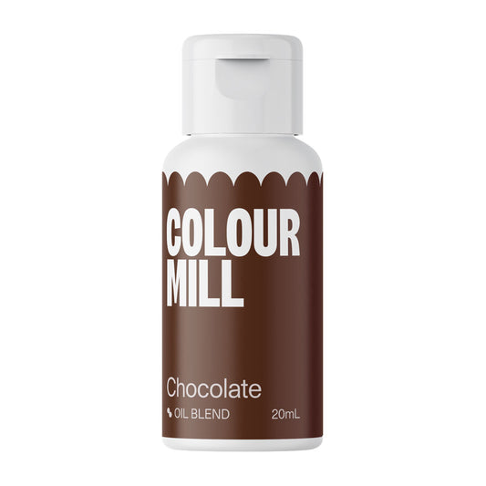 Colour Mill Chocolate Oil Based Food Colouring 20ml | BB 10/29