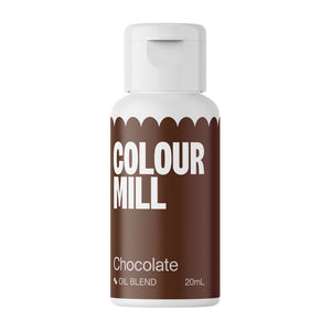 Colour Mill Chocolate Oil Based Food Colouring 20ml | BB 08/29