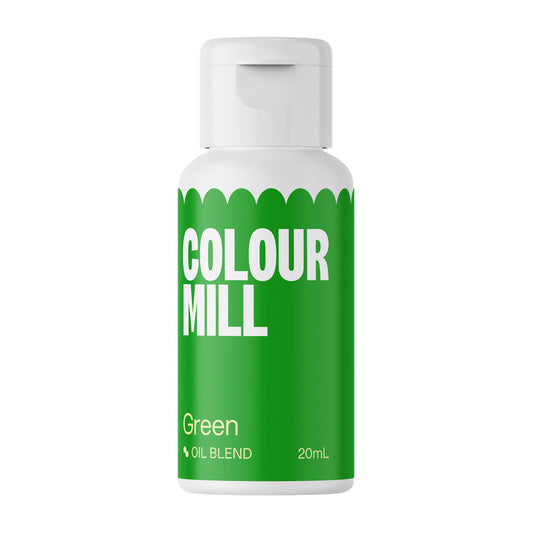 Colour Mill Green Oil Based Food Colouring 20ml | BB 12/28