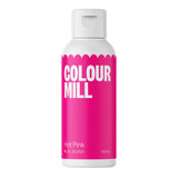 Colour Mill Hot Pink Oil Based Food Colouring 100ml | BB 02/30