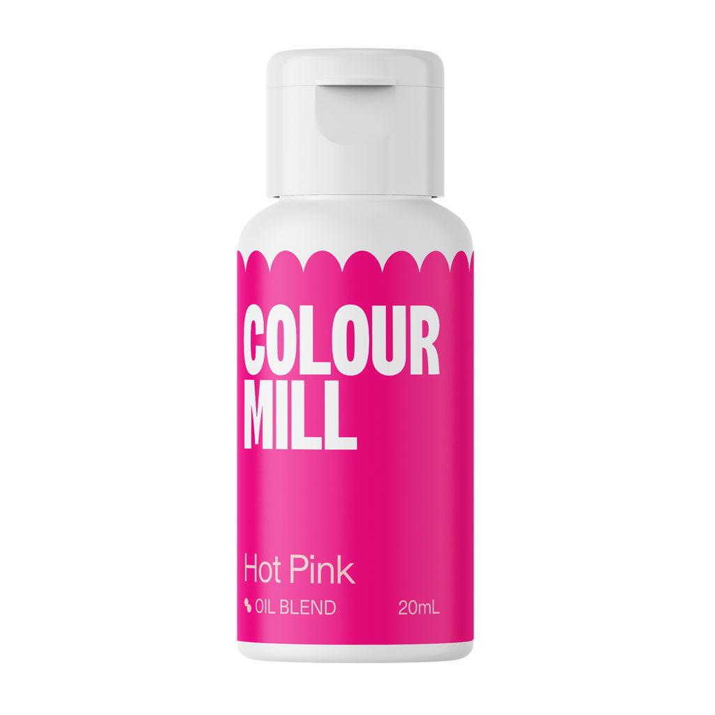 Colour Mill Hot Pink Oil Based Food Colouring 20ml | BB 04/29