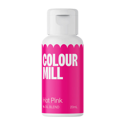 Colour Mill Hot Pink Oil Based Food Colouring 20ml | BB 04/29