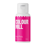 Colour Mill Hot Pink Oil Based Food Colouring 20ml