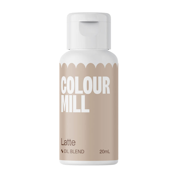 Colour Mill Latte Oil Based Food Colouring 20ml | BB 08/29