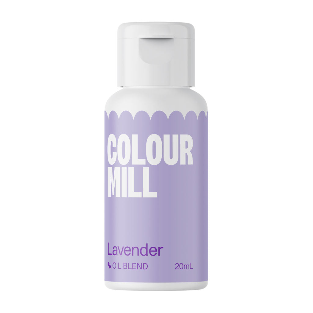 Colour Mill Lavender Oil Based Food Colouring 20ml | BB 06/29